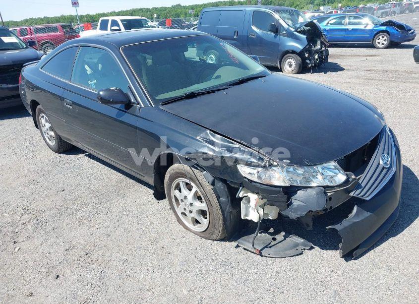 2003 Toyota Camry SOLARA SE (VIN 2T1CE22PX3C023753) main photo