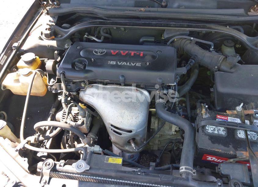 Photo 10 of 2003 Toyota Camry SOLARA SE (VIN 2T1CE22PX3C023753)