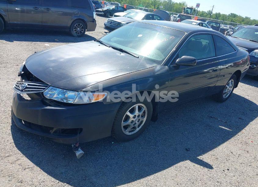 Photo 2 of 2003 Toyota Camry SOLARA SE (VIN 2T1CE22PX3C023753)