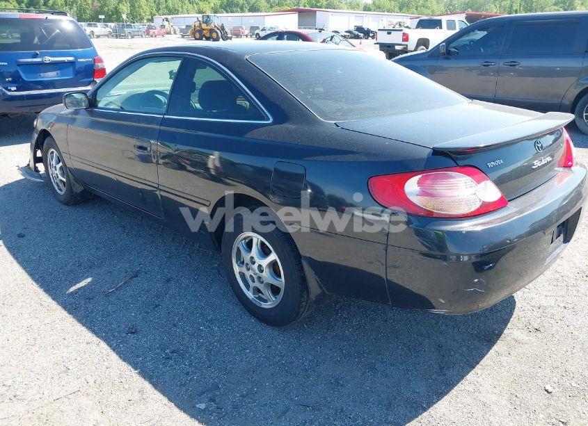 Photo 3 of 2003 Toyota Camry SOLARA SE (VIN 2T1CE22PX3C023753)