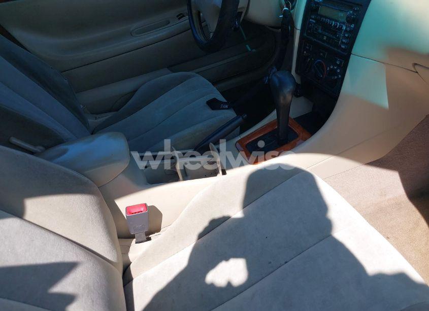 Photo 5 of 2003 Toyota Camry SOLARA SE (VIN 2T1CE22PX3C023753)