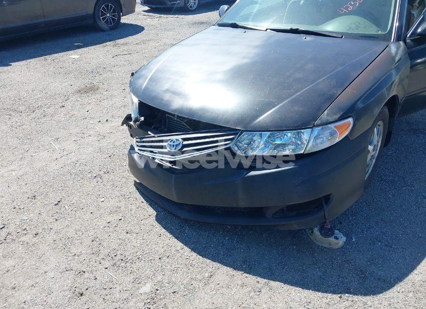 Photo 6 of 2003 Toyota Camry SOLARA SE (VIN 2T1CE22PX3C023753)