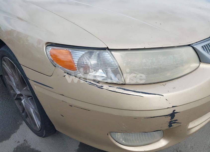 Photo 14 of 2001 Toyota Camry SOLARA SLE V6 (VIN 2T1CF22P01C454290)