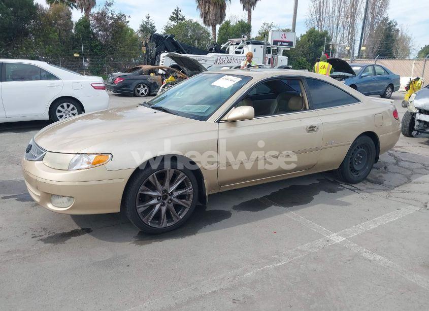 Photo 2 of 2001 Toyota Camry SOLARA SLE V6 (VIN 2T1CF22P01C454290)