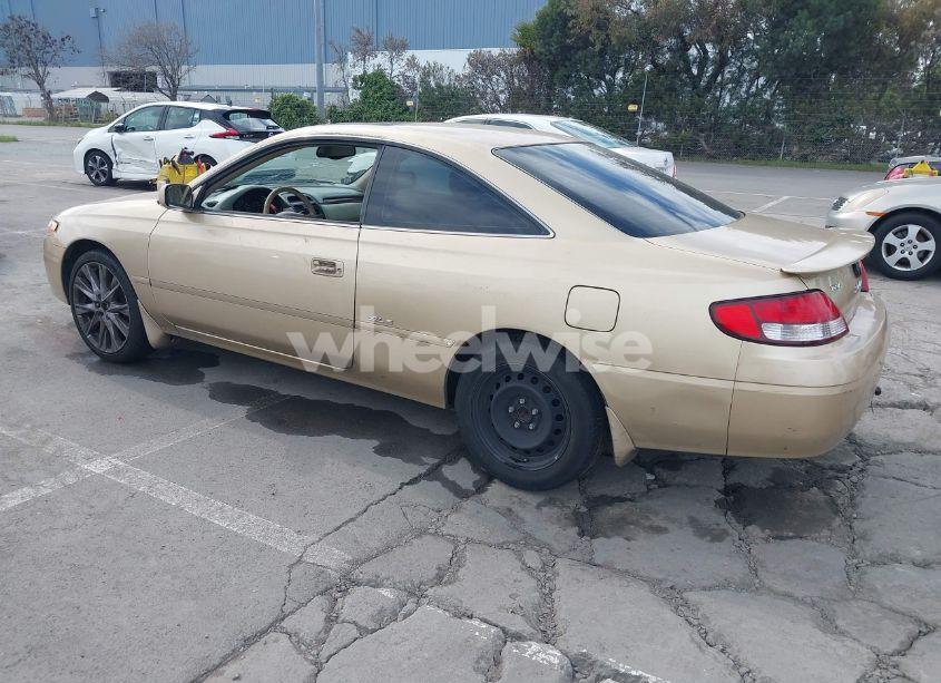 Photo 3 of 2001 Toyota Camry SOLARA SLE V6 (VIN 2T1CF22P01C454290)