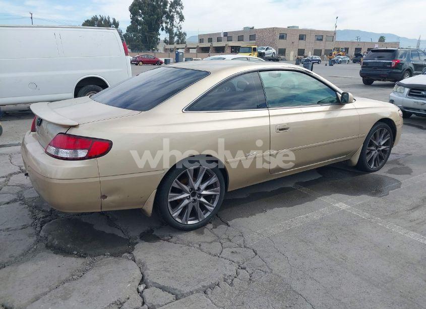 Photo 4 of 2001 Toyota Camry SOLARA SLE V6 (VIN 2T1CF22P01C454290)