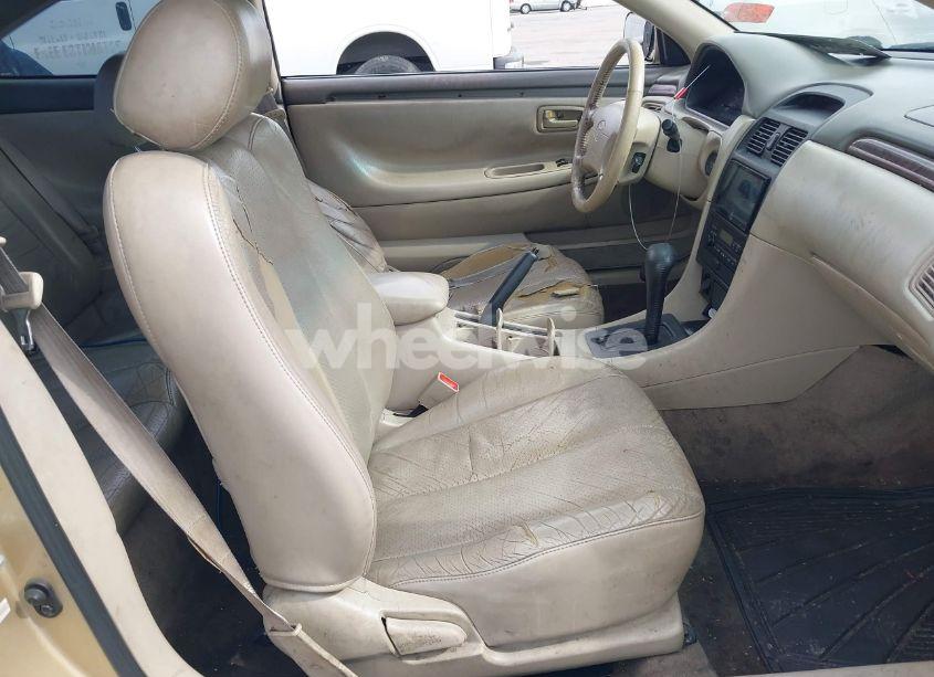 Photo 5 of 2001 Toyota Camry SOLARA SLE V6 (VIN 2T1CF22P01C454290)