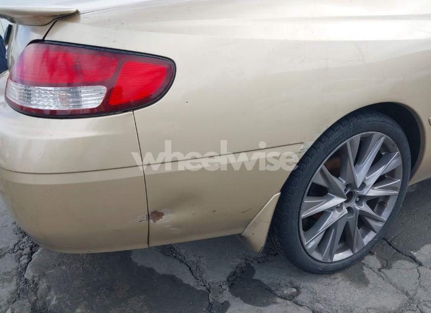 Photo 6 of 2001 Toyota Camry SOLARA SLE V6 (VIN 2T1CF22P01C454290)