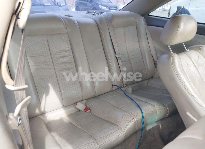 Photo 8 of 2001 Toyota Camry SOLARA SLE V6 (VIN 2T1CF22P01C454290)