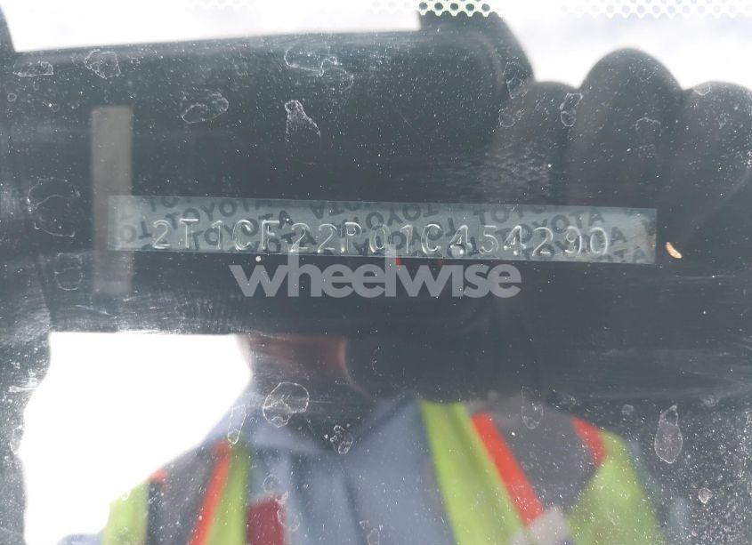 Photo 9 of 2001 Toyota Camry SOLARA SLE V6 (VIN 2T1CF22P01C454290)