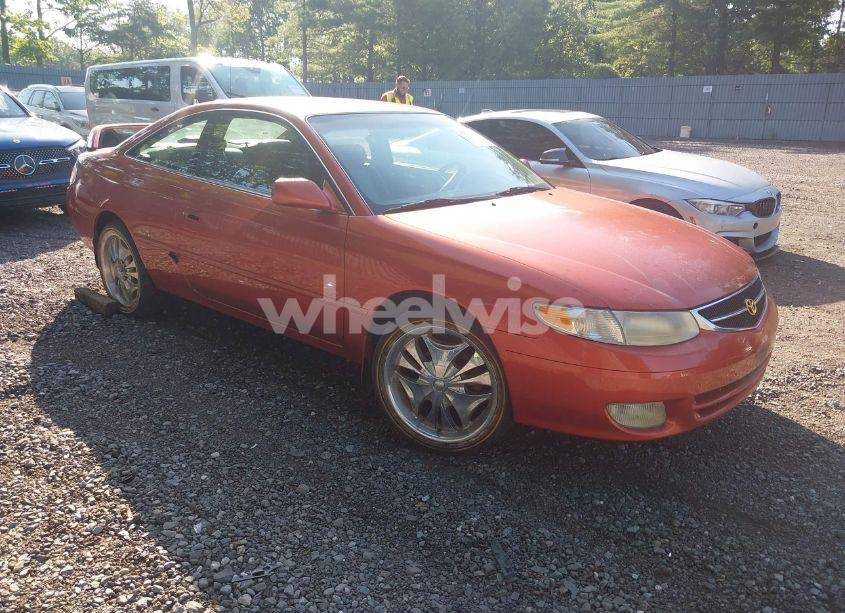 1999 Toyota Camry SOLARA SE V6 (VIN 2T1CF22P1XC251014) main photo
