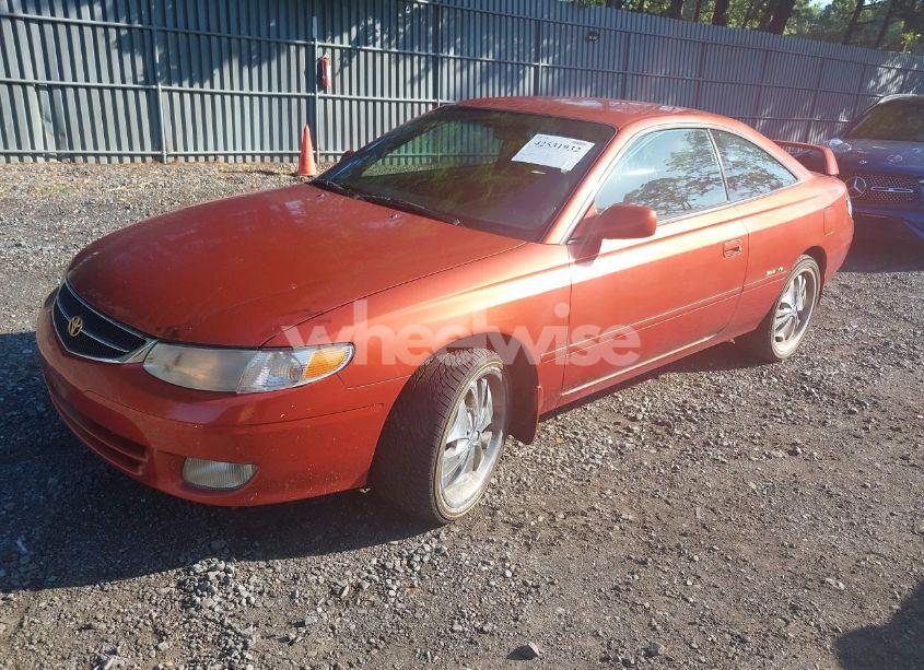 Photo 2 of 1999 Toyota Camry SOLARA SE V6 (VIN 2T1CF22P1XC251014)