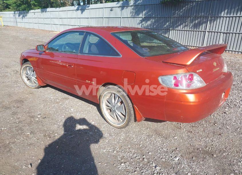 Photo 3 of 1999 Toyota Camry SOLARA SE V6 (VIN 2T1CF22P1XC251014)