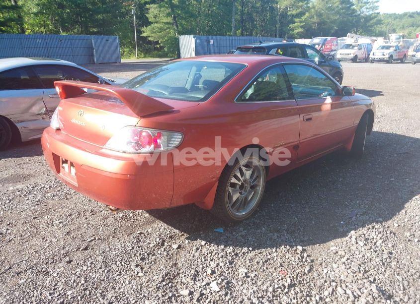 Photo 4 of 1999 Toyota Camry SOLARA SE V6 (VIN 2T1CF22P1XC251014)