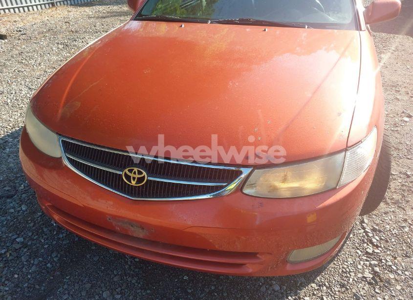 Photo 6 of 1999 Toyota Camry SOLARA SE V6 (VIN 2T1CF22P1XC251014)