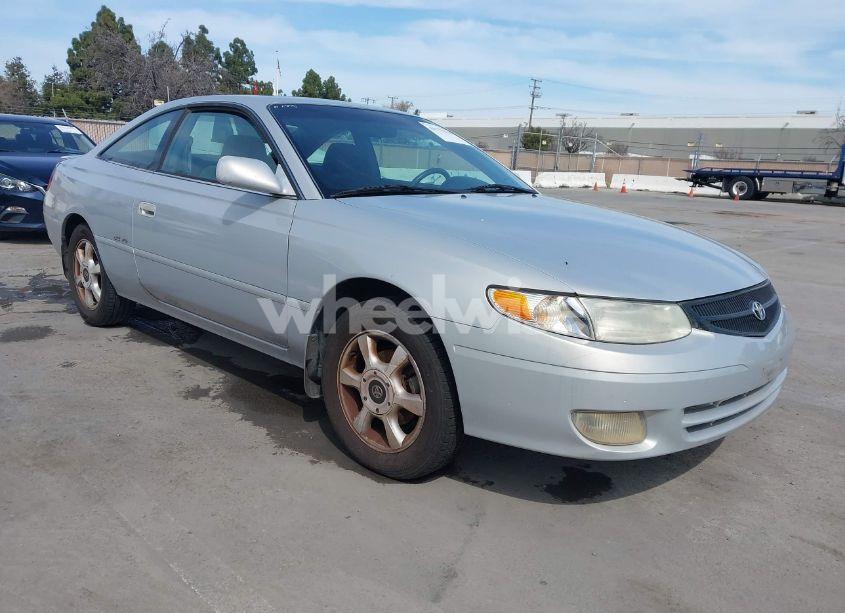 2001 Toyota Camry SOLARA SE V6 (VIN 2T1CF22P21C431948) main photo