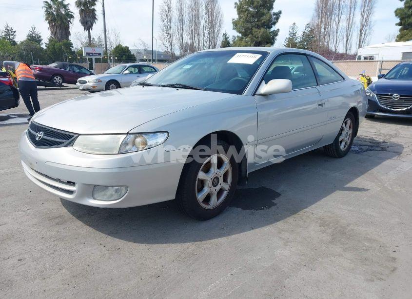 Photo 2 of 2001 Toyota Camry SOLARA SE V6 (VIN 2T1CF22P21C431948)