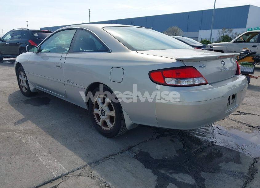 Photo 3 of 2001 Toyota Camry SOLARA SE V6 (VIN 2T1CF22P21C431948)