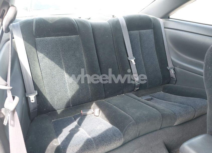 Photo 8 of 2001 Toyota Camry SOLARA SE V6 (VIN 2T1CF22P21C431948)