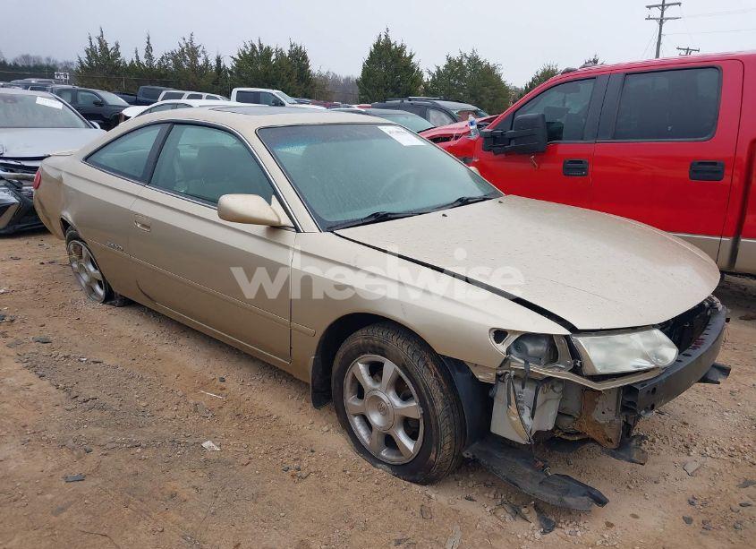2002 Toyota Camry SOLARA SE V6 (VIN 2T1CF22P22C597307) main photo