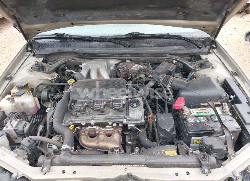 Photo 10 of 2002 Toyota Camry SOLARA SE V6 (VIN 2T1CF22P22C597307)