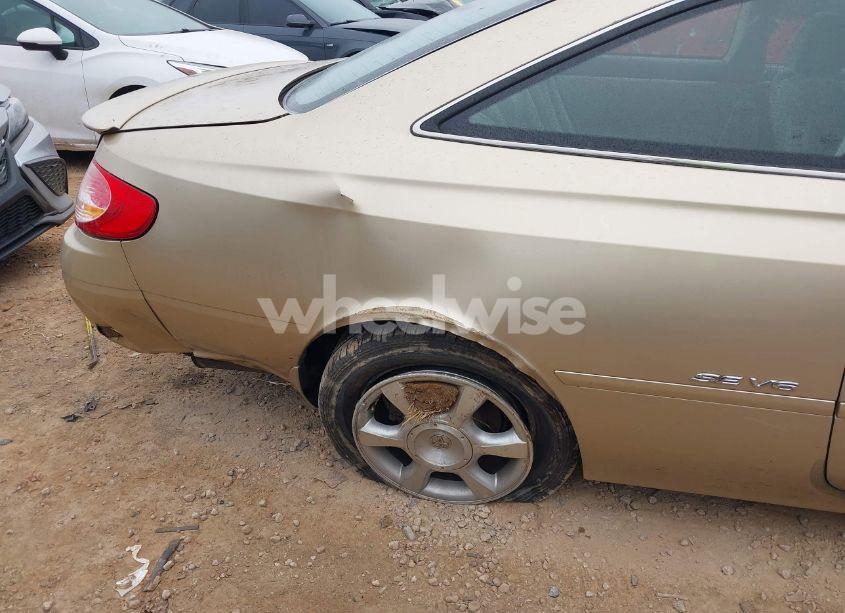 Photo 12 of 2002 Toyota Camry SOLARA SE V6 (VIN 2T1CF22P22C597307)