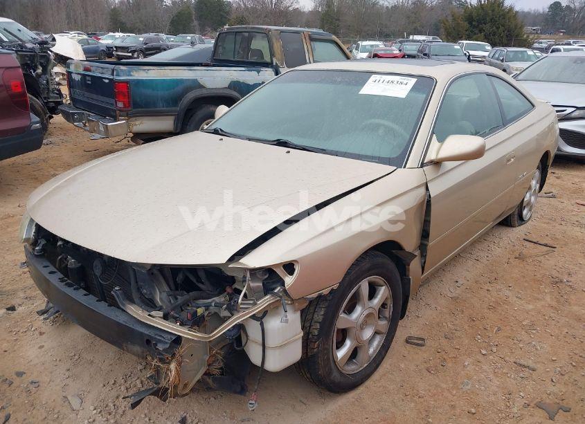 Photo 2 of 2002 Toyota Camry SOLARA SE V6 (VIN 2T1CF22P22C597307)