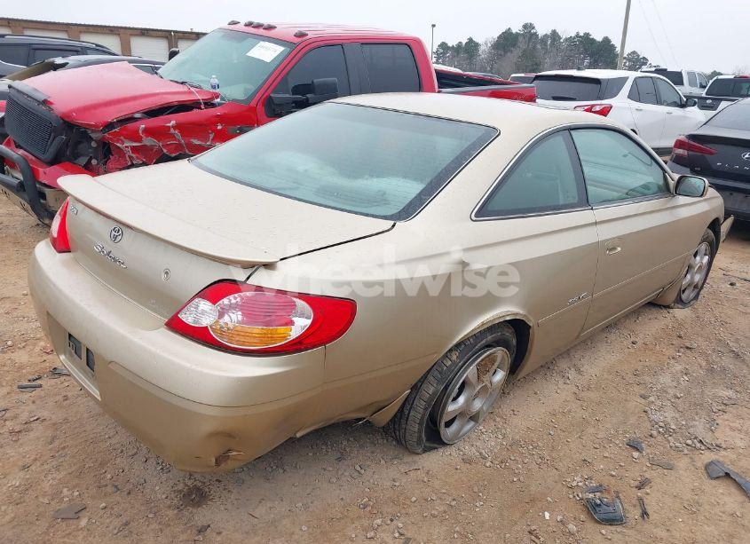 Photo 4 of 2002 Toyota Camry SOLARA SE V6 (VIN 2T1CF22P22C597307)