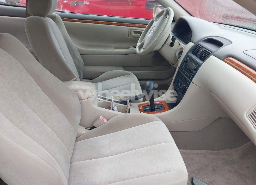 Photo 5 of 2002 Toyota Camry SOLARA SE V6 (VIN 2T1CF22P22C597307)