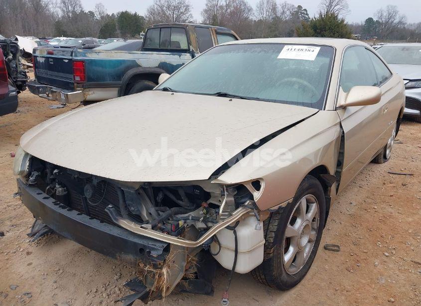 Photo 6 of 2002 Toyota Camry SOLARA SE V6 (VIN 2T1CF22P22C597307)