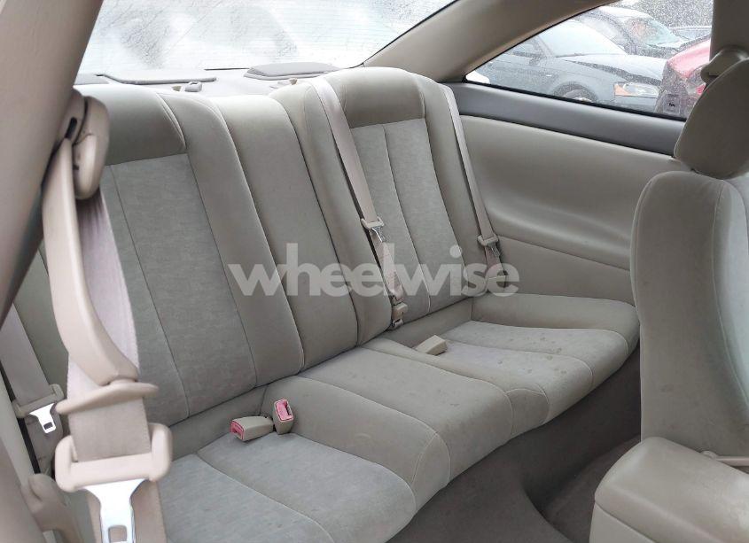 Photo 8 of 2002 Toyota Camry SOLARA SE V6 (VIN 2T1CF22P22C597307)