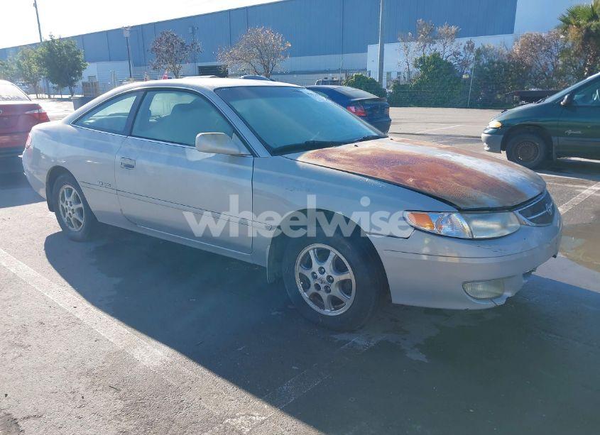 1999 Toyota Camry SOLARA SE V6 (VIN 2T1CF22P2XC175092) main photo