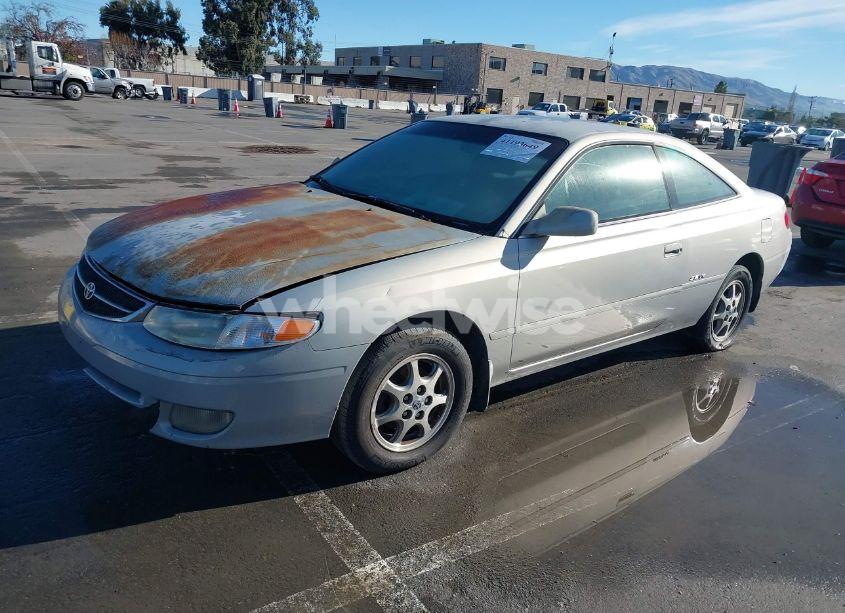 Photo 2 of 1999 Toyota Camry SOLARA SE V6 (VIN 2T1CF22P2XC175092)