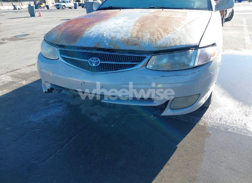 Photo 6 of 1999 Toyota Camry SOLARA SE V6 (VIN 2T1CF22P2XC175092)