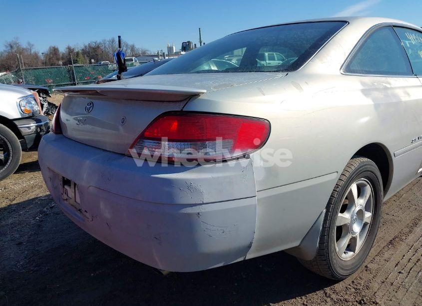 Photo 13 of 2001 Toyota Camry SOLARA SE V6 (VIN 2T1CF22P31C468958)