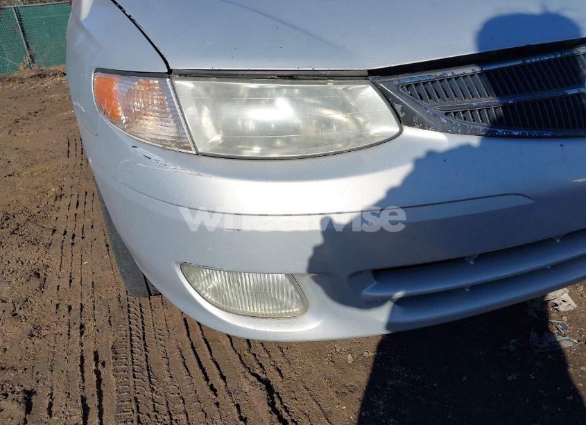 Photo 15 of 2001 Toyota Camry SOLARA SE V6 (VIN 2T1CF22P31C468958)