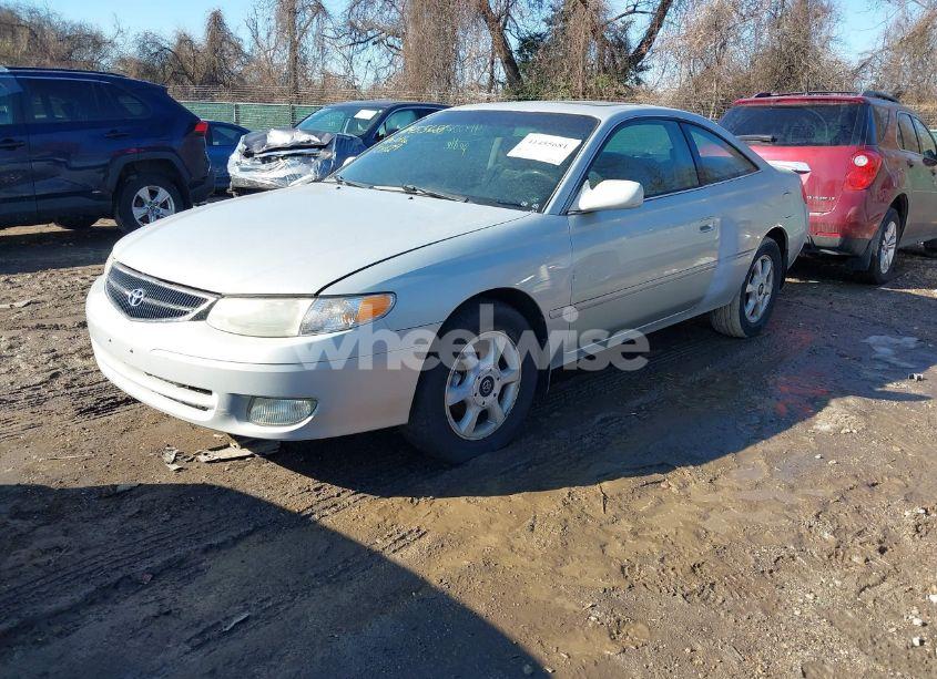 Photo 2 of 2001 Toyota Camry SOLARA SE V6 (VIN 2T1CF22P31C468958)