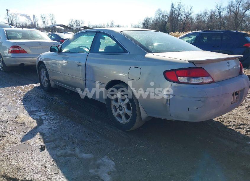 Photo 3 of 2001 Toyota Camry SOLARA SE V6 (VIN 2T1CF22P31C468958)