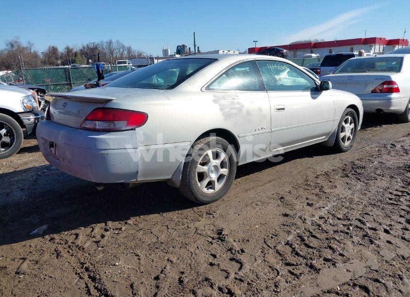Photo 4 of 2001 Toyota Camry SOLARA SE V6 (VIN 2T1CF22P31C468958)
