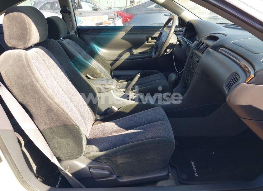 Photo 5 of 2001 Toyota Camry SOLARA SE V6 (VIN 2T1CF22P31C468958)