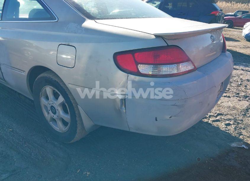 Photo 6 of 2001 Toyota Camry SOLARA SE V6 (VIN 2T1CF22P31C468958)