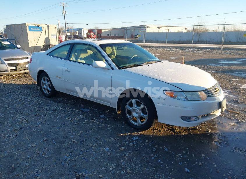 2003 Toyota Camry SOLARA SE V6 (VIN 2T1CF22P33C607585) main photo