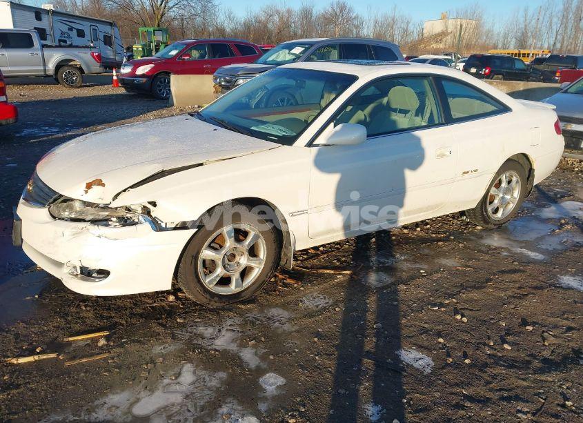 Photo 2 of 2003 Toyota Camry SOLARA SE V6 (VIN 2T1CF22P33C607585)