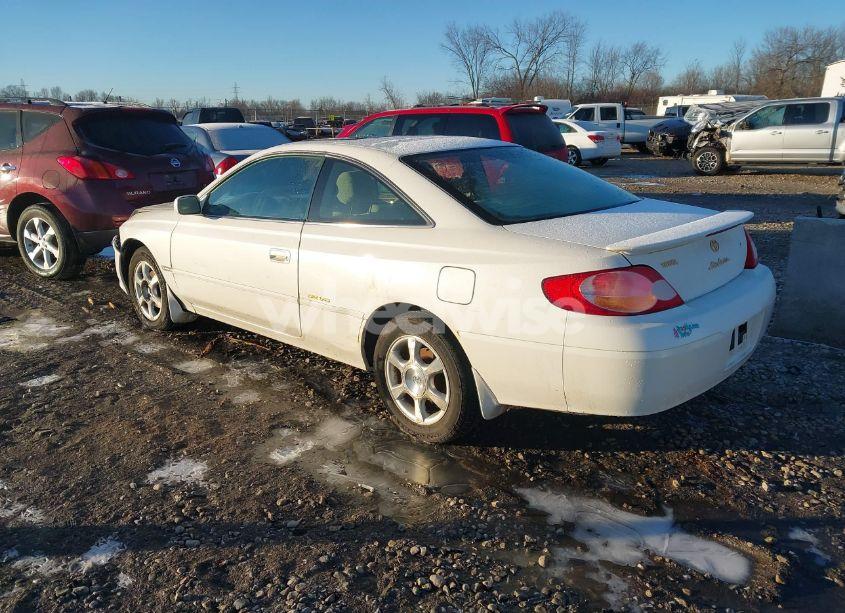Photo 3 of 2003 Toyota Camry SOLARA SE V6 (VIN 2T1CF22P33C607585)