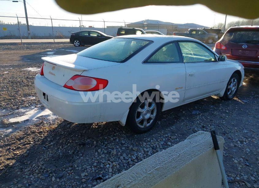 Photo 4 of 2003 Toyota Camry SOLARA SE V6 (VIN 2T1CF22P33C607585)