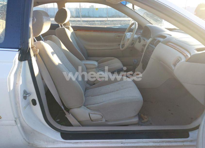 Photo 5 of 2003 Toyota Camry SOLARA SE V6 (VIN 2T1CF22P33C607585)