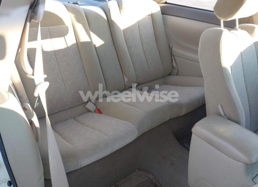 Photo 8 of 2003 Toyota Camry SOLARA SE V6 (VIN 2T1CF22P33C607585)