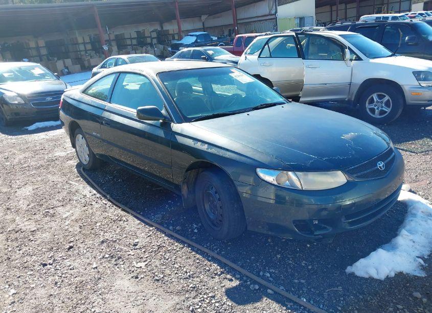 2000 Toyota Camry SOLARA SE V6 (VIN 2T1CF22P3YC307522) main photo