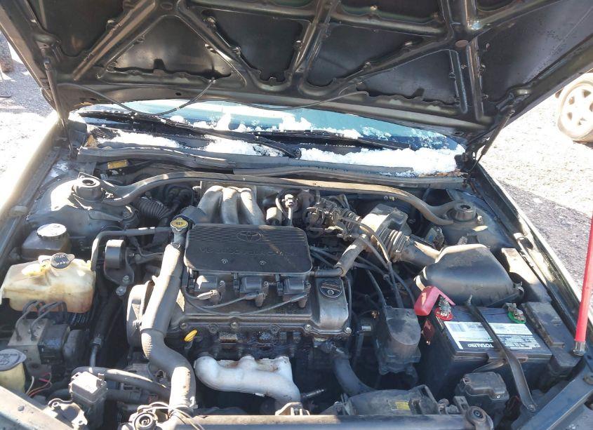 Photo 10 of 2000 Toyota Camry SOLARA SE V6 (VIN 2T1CF22P3YC307522)
