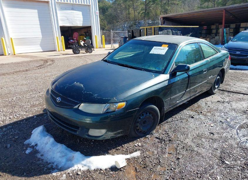 Photo 2 of 2000 Toyota Camry SOLARA SE V6 (VIN 2T1CF22P3YC307522)